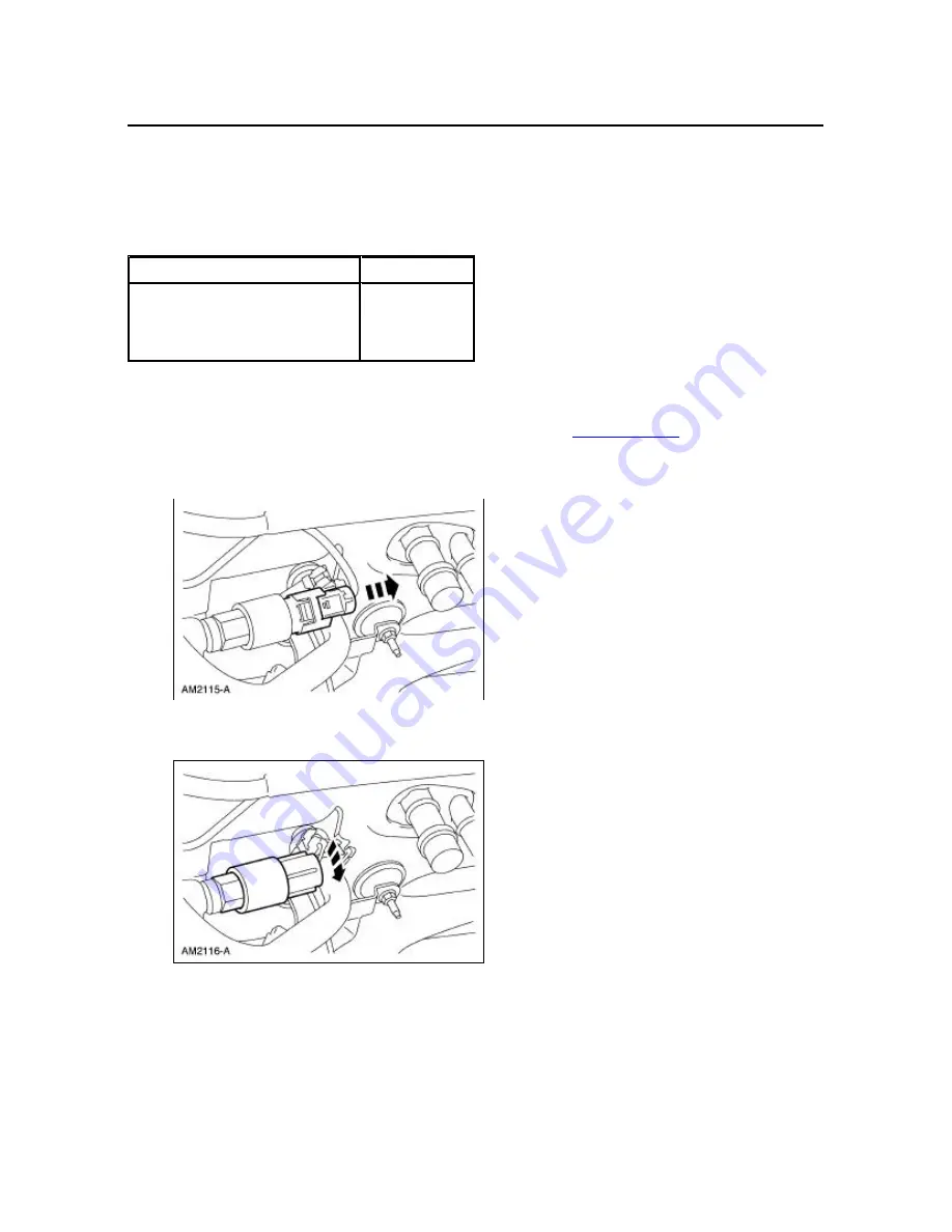 Ford 2003 Mustang Workshop Manual Download Page 3206