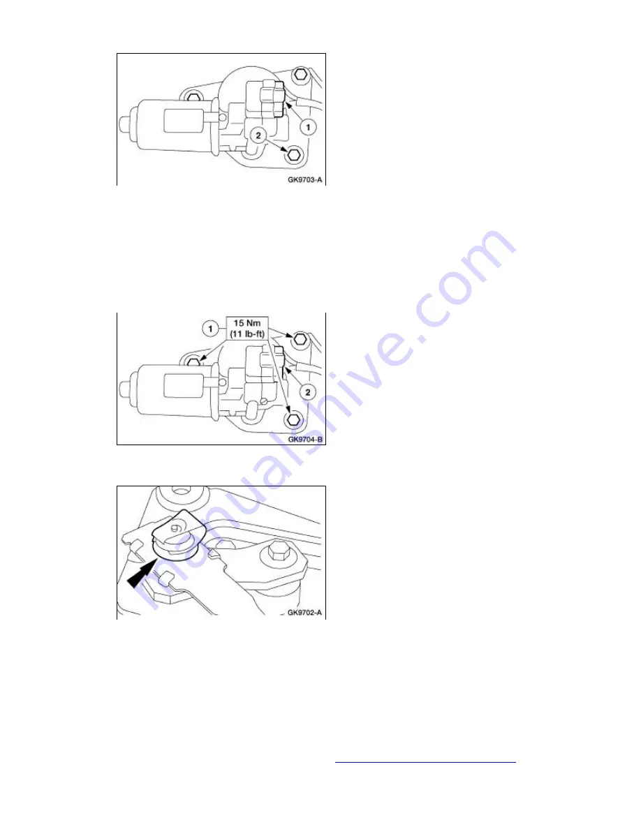 Ford 2003 Mustang Workshop Manual Download Page 3895