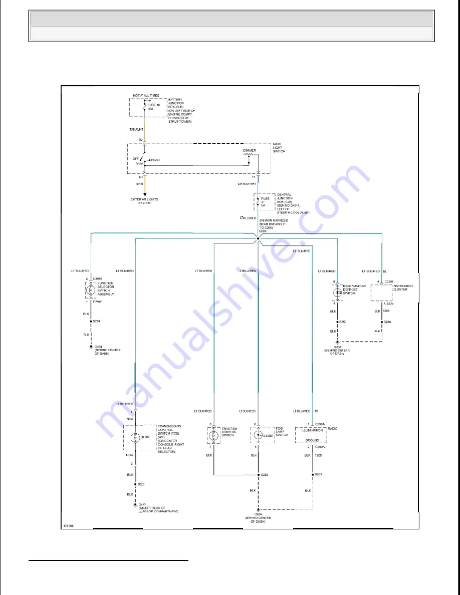 Ford 2003 Mustang Workshop Manual Download Page 4354