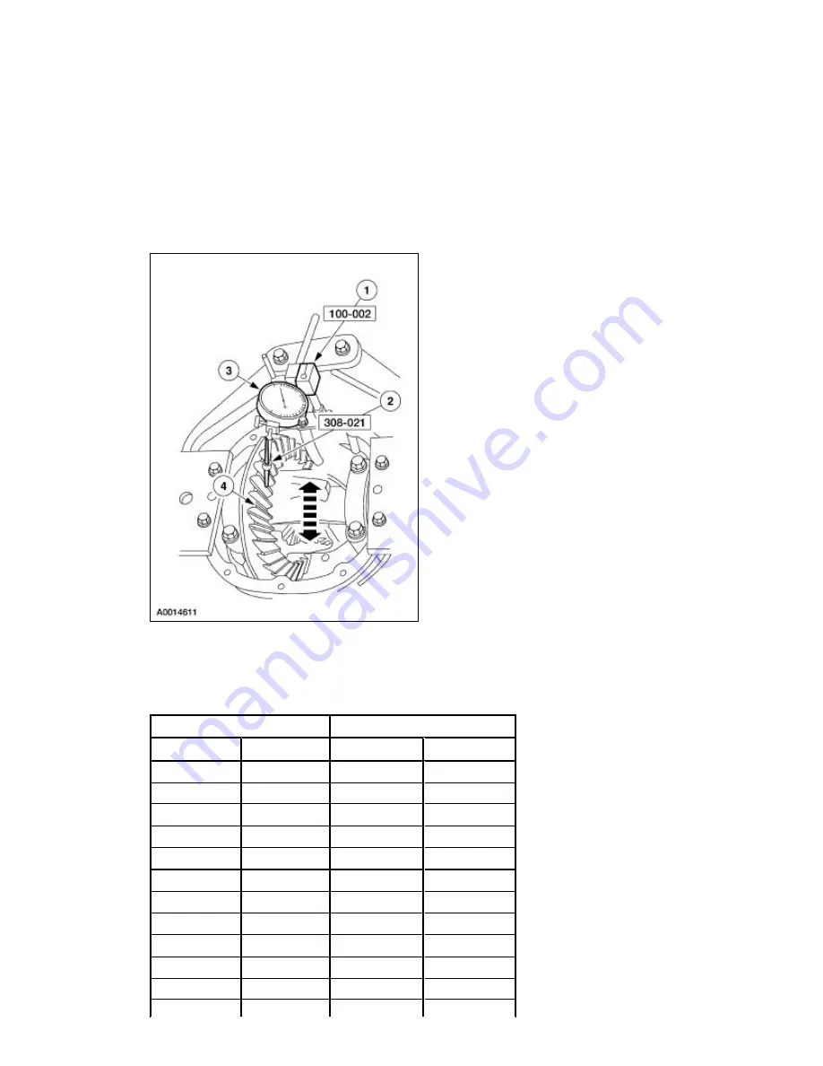 Ford 2003 Mustang Workshop Manual Download Page 490