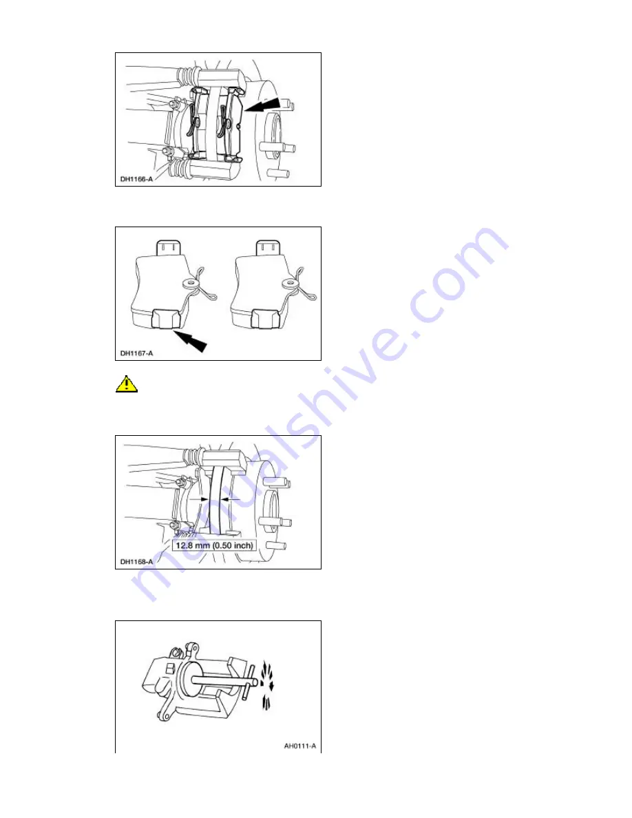 Ford 2003 Mustang Workshop Manual Download Page 584