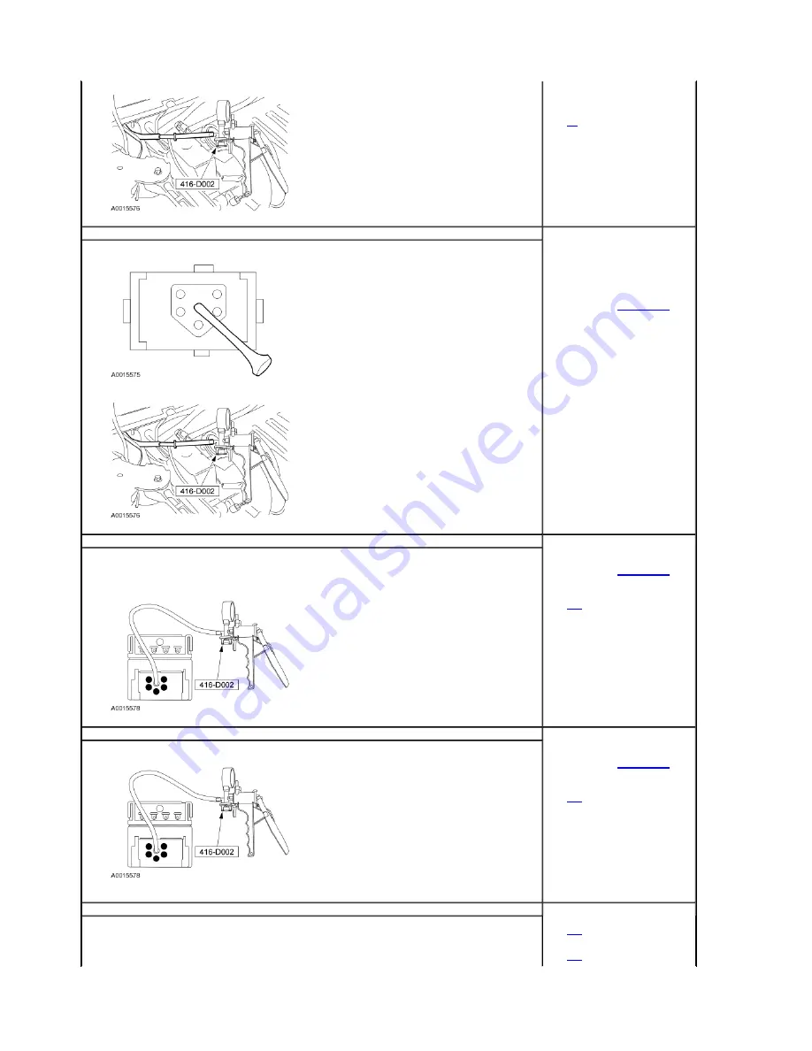 Ford 2003 Taurus Workshop Manual Download Page 22