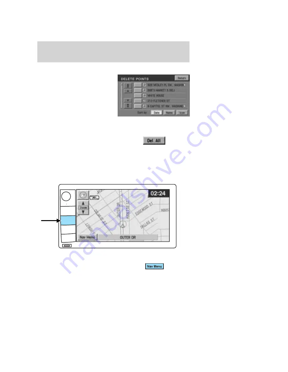 Ford 2003 Town Car Owner'S Manual Download Page 55