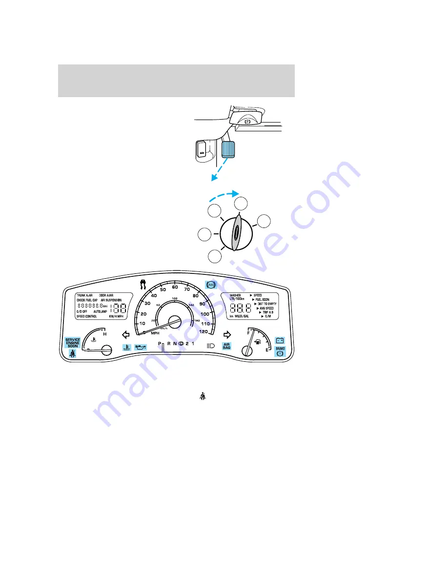 Ford 2003 Town Car Скачать руководство пользователя страница 168