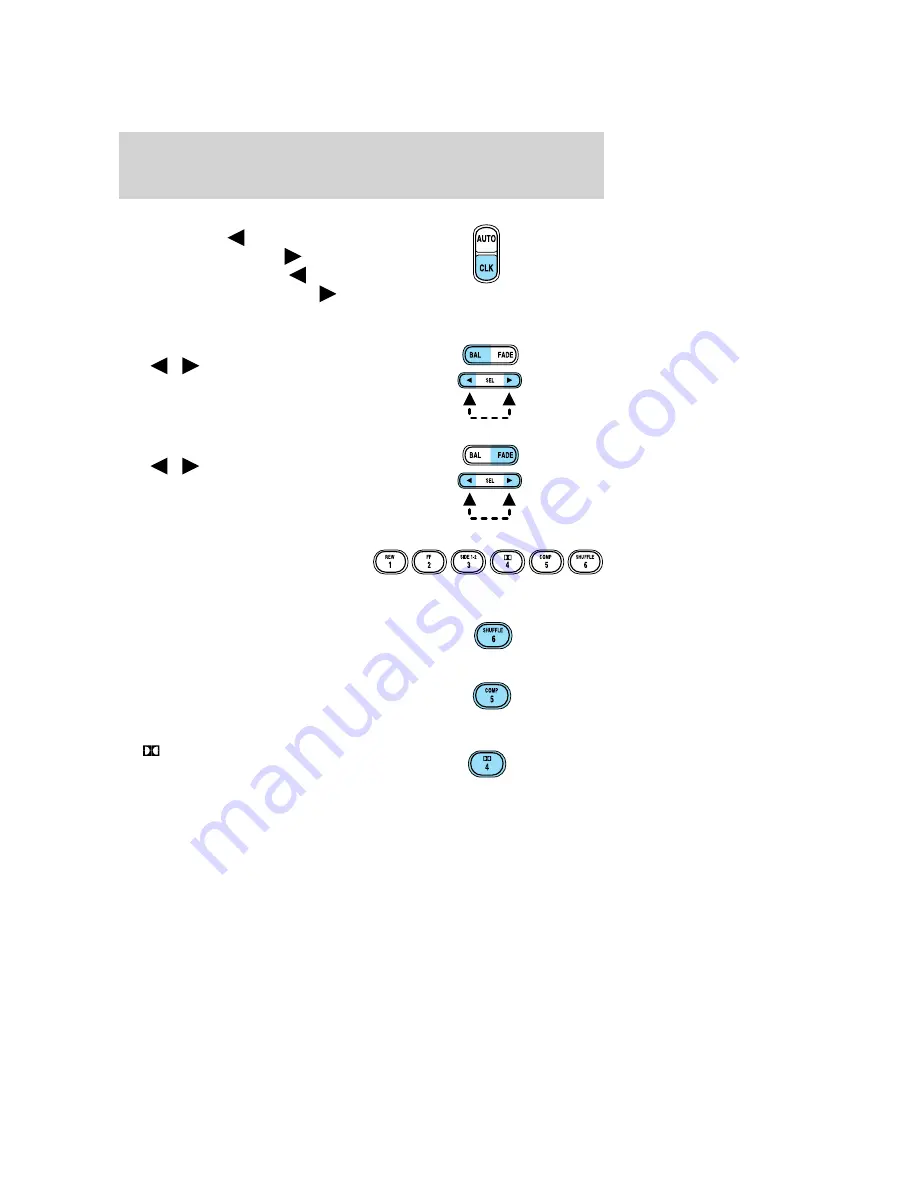 Ford 2003 U137 Excursion Owner'S Manual Download Page 19