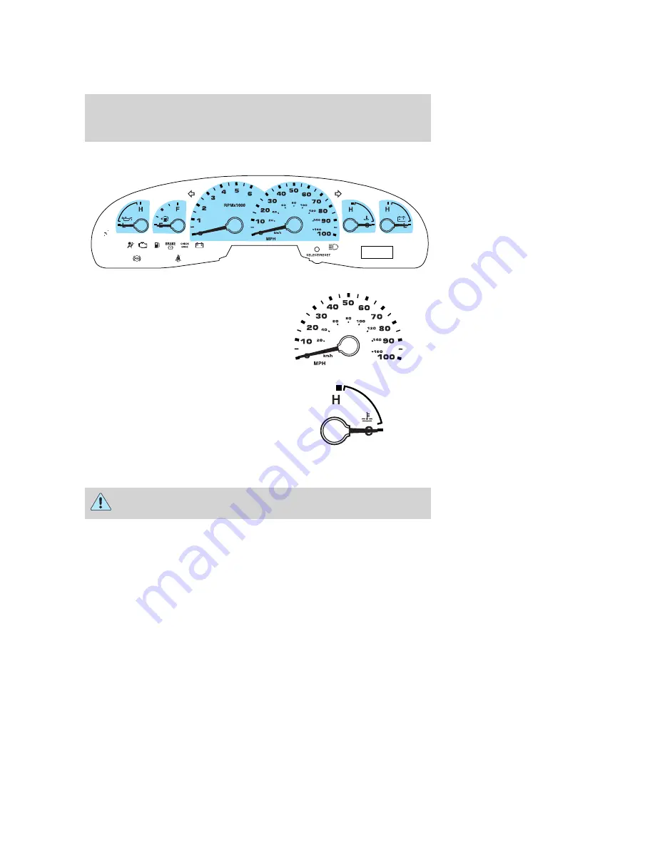 Ford 2004 Econoline Owner'S Manual Download Page 15