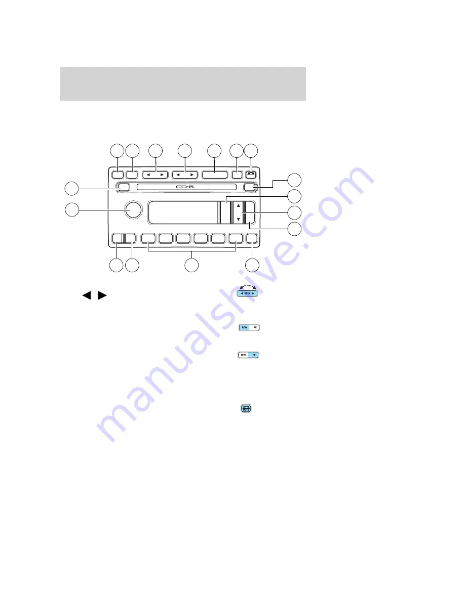 Ford 2004 Econoline Owner'S Manual Download Page 25