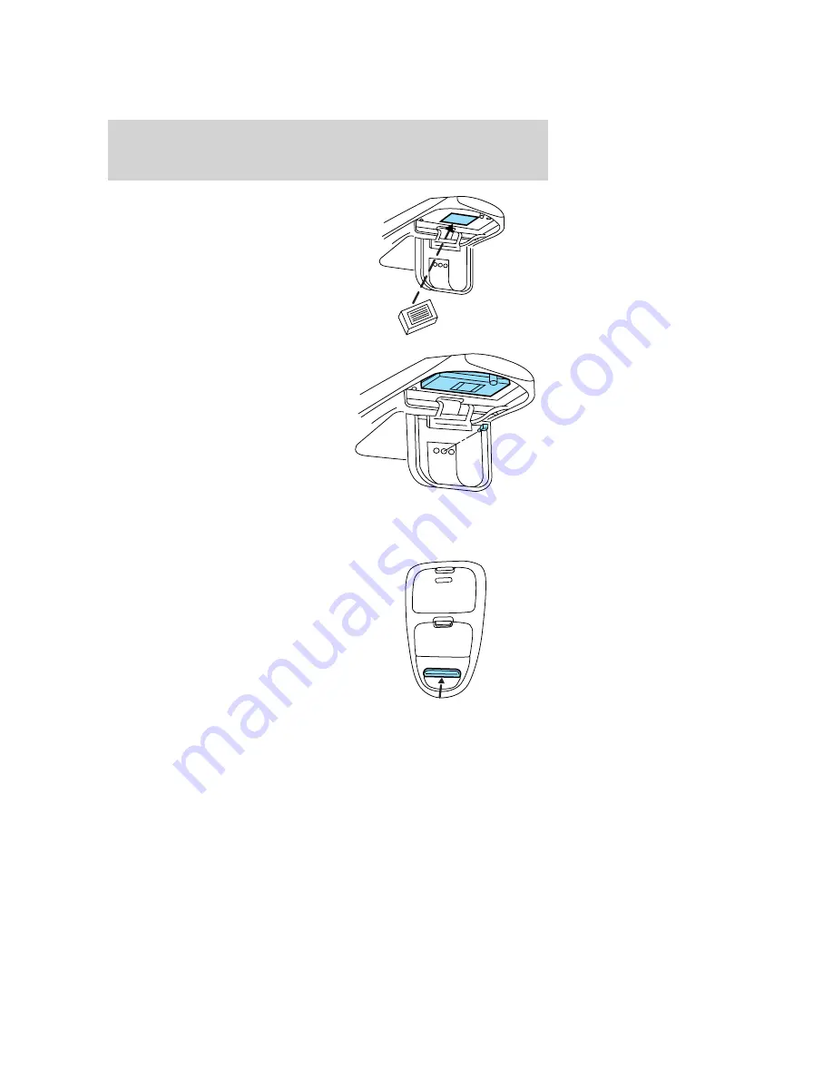 Ford 2004 Econoline Owner'S Manual Download Page 67