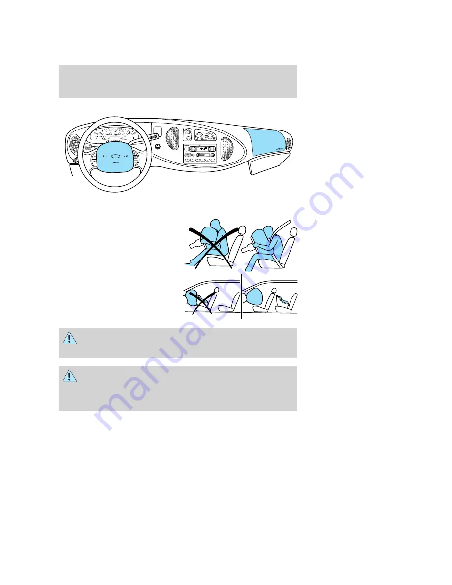 Ford 2004 Econoline Owner'S Manual Download Page 96