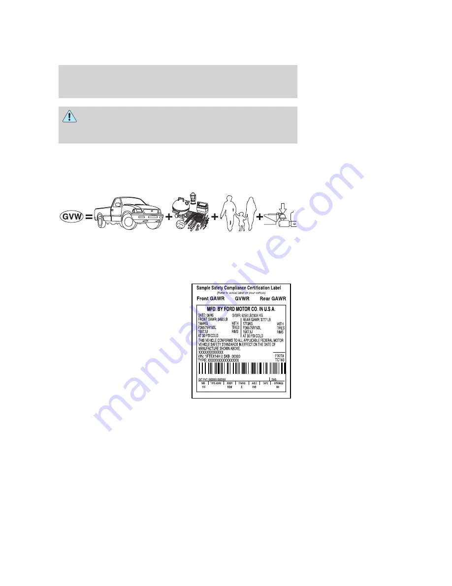 Ford 2004 Econoline Owner'S Manual Download Page 131