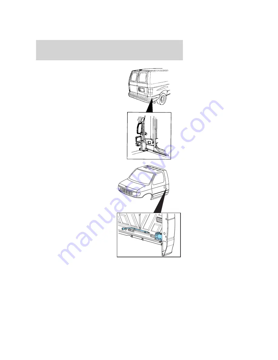 Ford 2004 Econoline Owner'S Manual Download Page 161