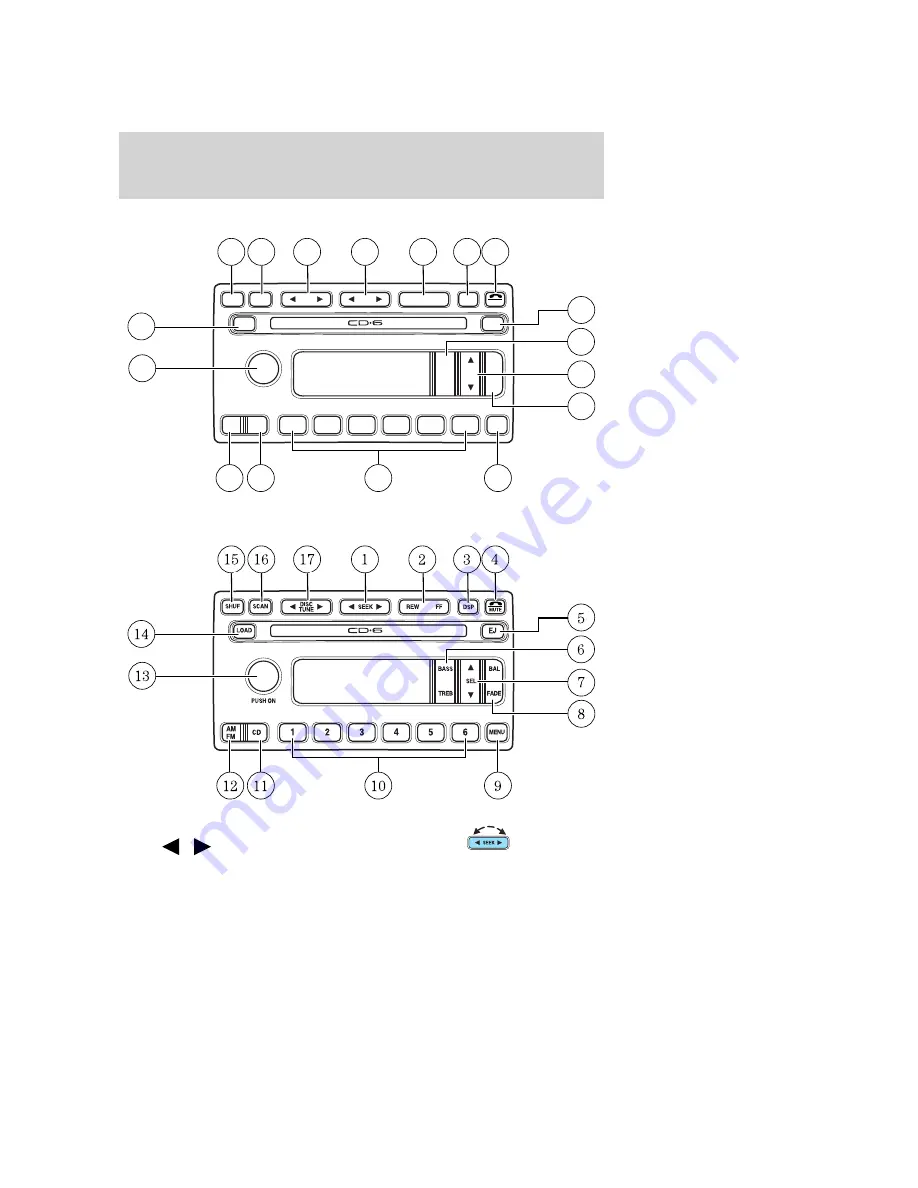 Ford 2004 ESCAPE Скачать руководство пользователя страница 22