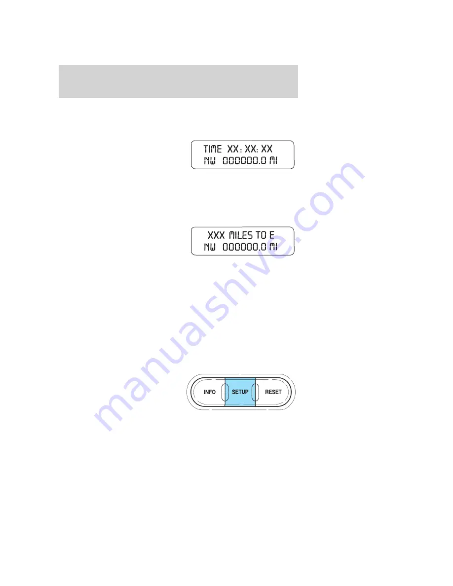 Ford 2004 Expedition Owner'S Manual Download Page 122