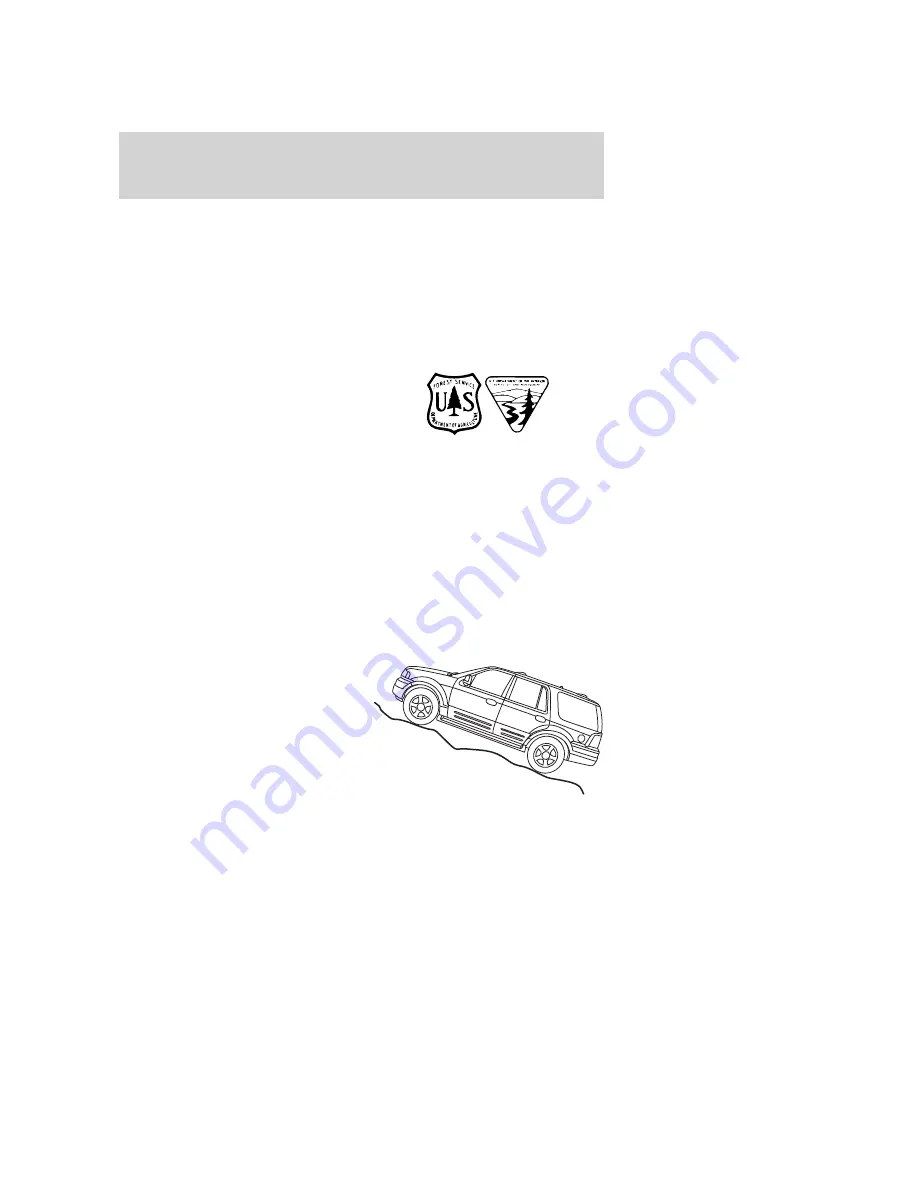 Ford 2004 Expedition Owner'S Manual Download Page 225