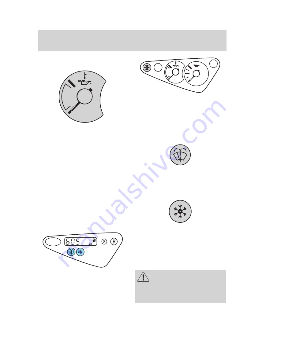 Ford 2004 Focus Owner'S Manual Download Page 16