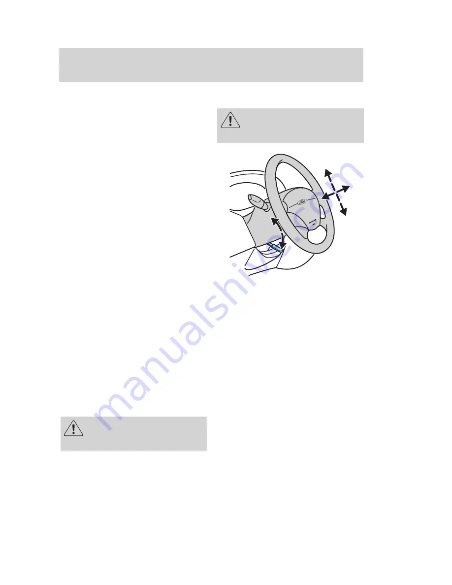 Ford 2004 Focus Owner'S Manual Download Page 33