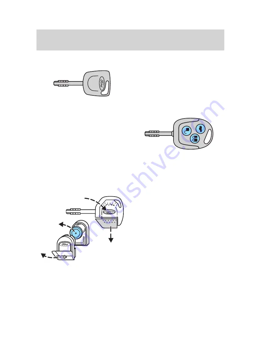 Ford 2004 Focus Owner'S Manual Download Page 61