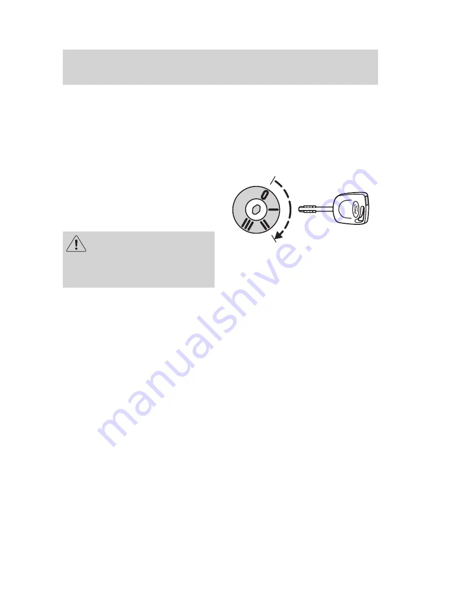 Ford 2004 Focus Owner'S Manual Download Page 74