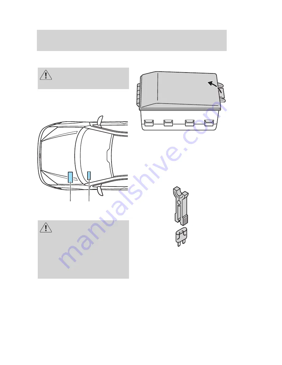 Ford 2004 Focus Owner'S Manual Download Page 129