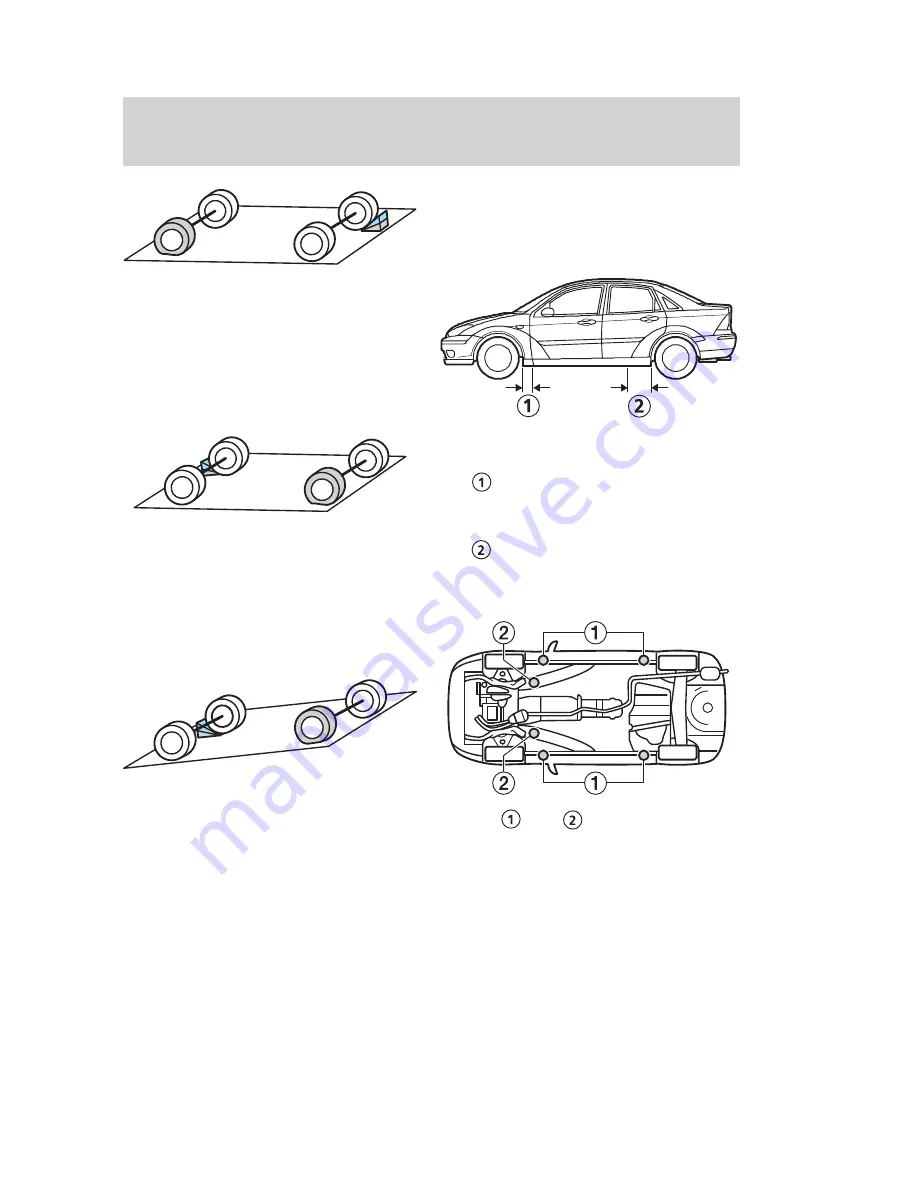 Ford 2004 Focus Скачать руководство пользователя страница 138