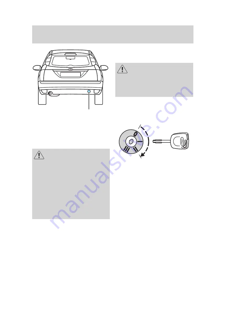 Ford 2004 Focus Owner'S Manual Download Page 144