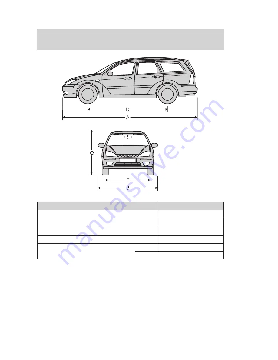 Ford 2004 Focus Owner'S Manual Download Page 173