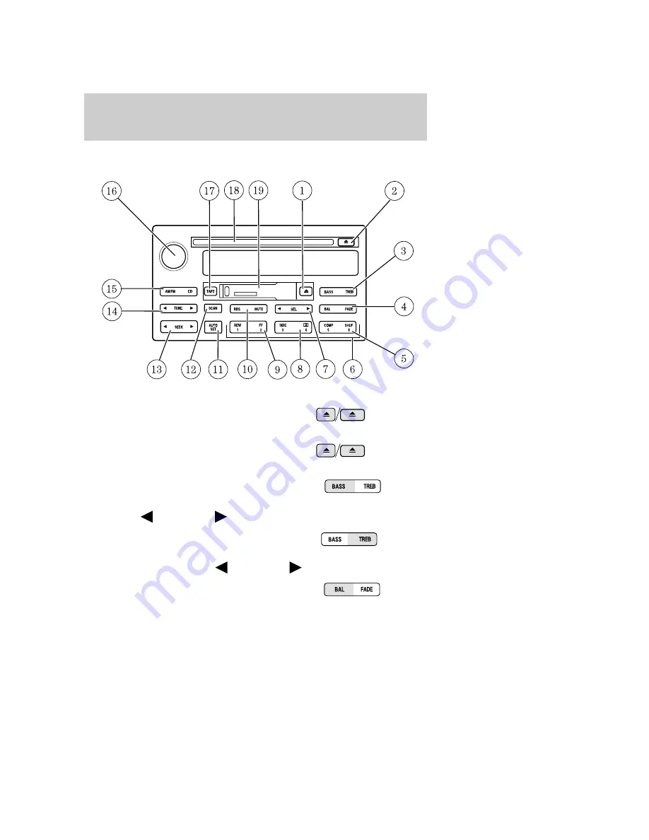 Ford 2004 Navigator Скачать руководство пользователя страница 16