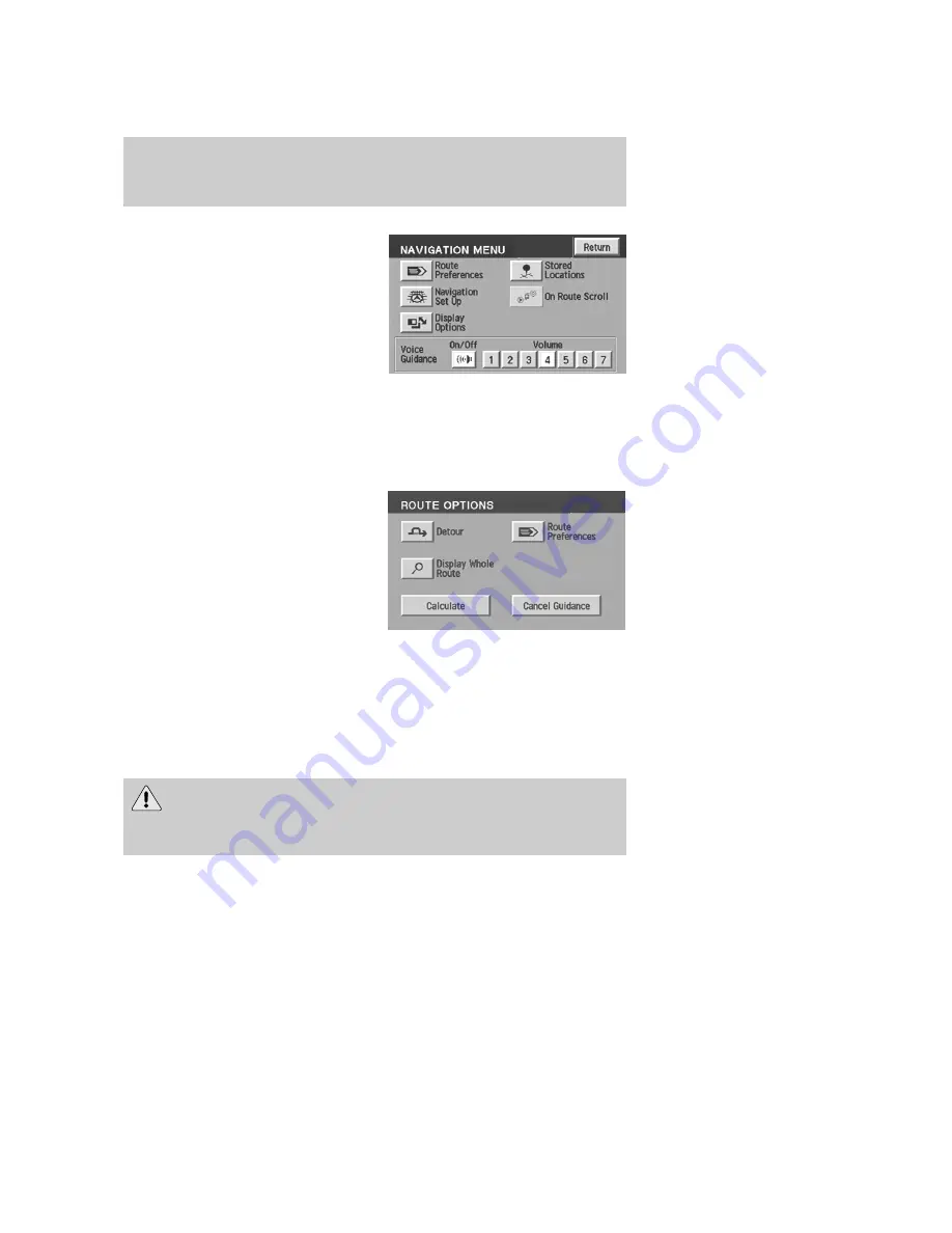 Ford 2004 Navigator Owner'S Manual Download Page 66