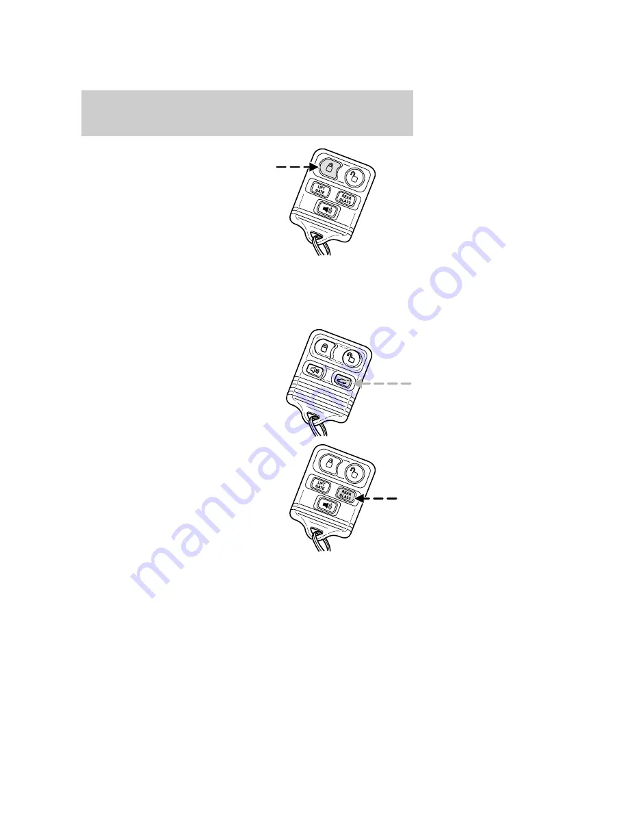 Ford 2004 Navigator Owner'S Manual Download Page 156