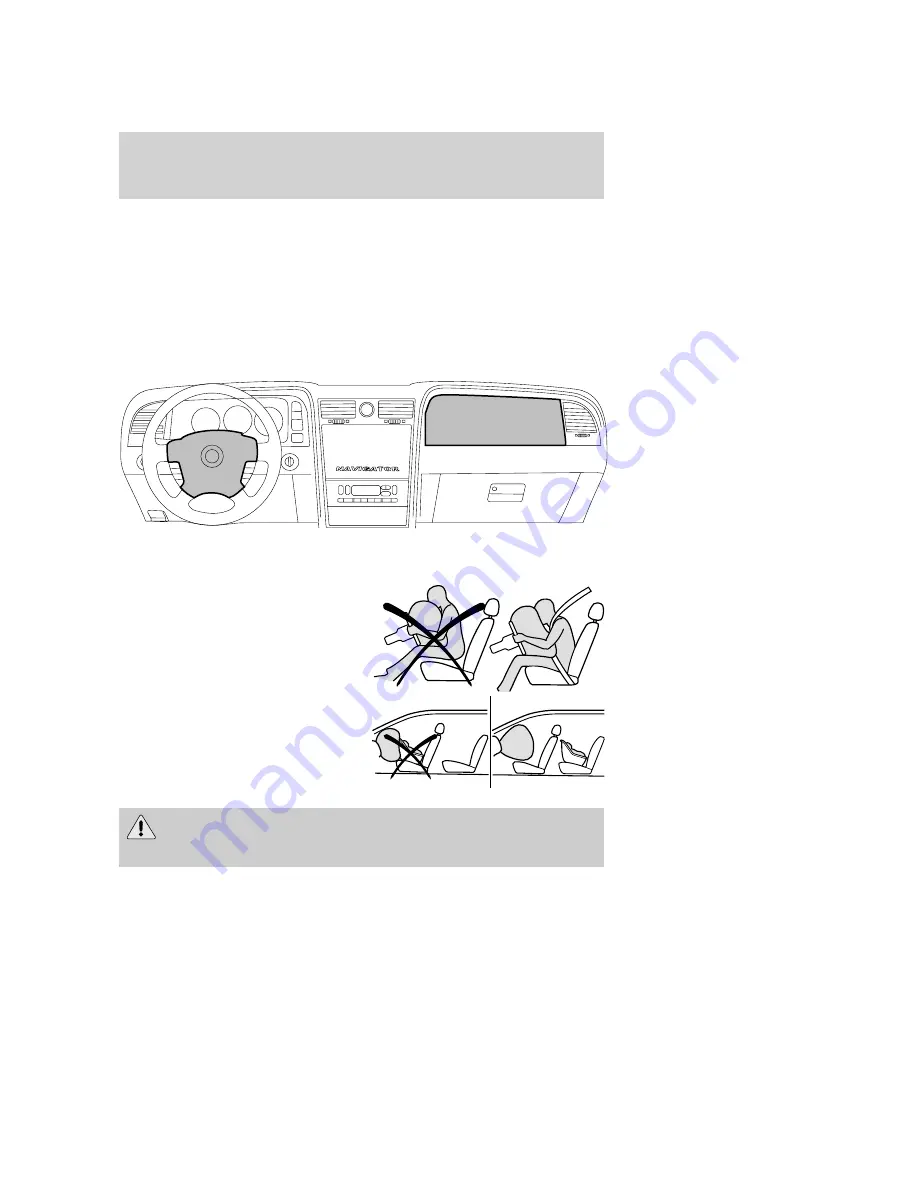 Ford 2004 Navigator Owner'S Manual Download Page 195