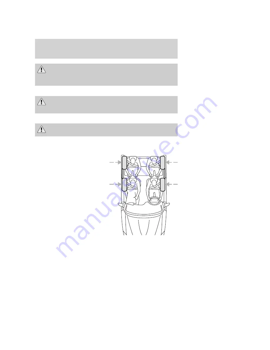 Ford 2004 Navigator Owner'S Manual Download Page 200