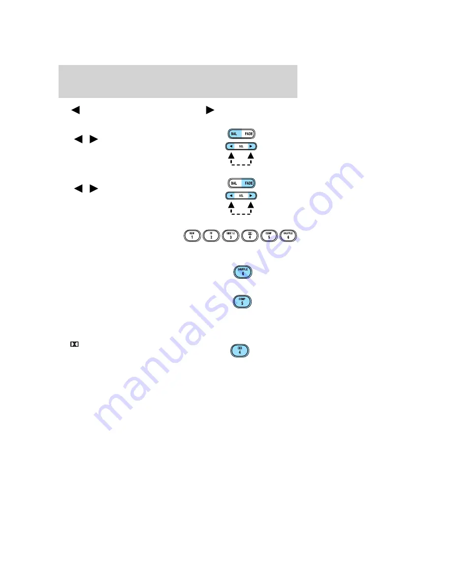 Ford 2004 P207 Explorer Sport Trac Owner'S Manual Download Page 21