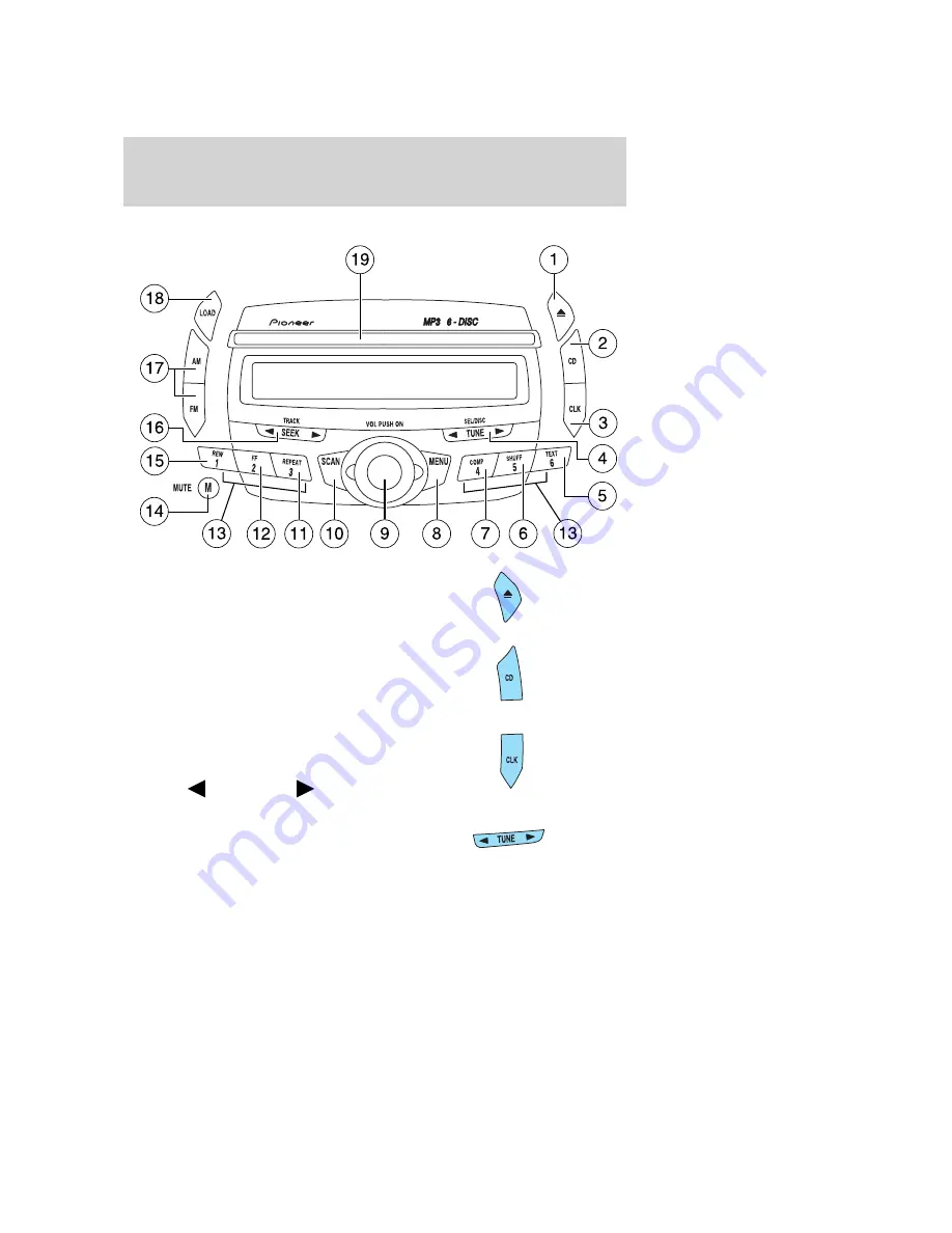 Ford 2004 P207 Explorer Sport Trac Owner'S Manual Download Page 28