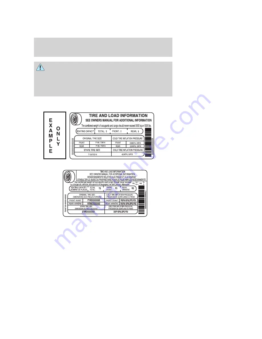 Ford 2004 P207 Explorer Sport Trac Owner'S Manual Download Page 134