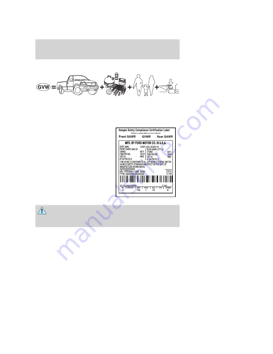 Ford 2004 P207 Explorer Sport Trac Owner'S Manual Download Page 136