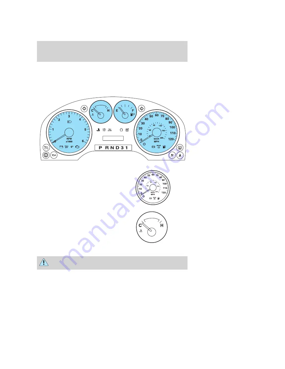 Ford 2004 Windstar Owner'S Manual Download Page 15