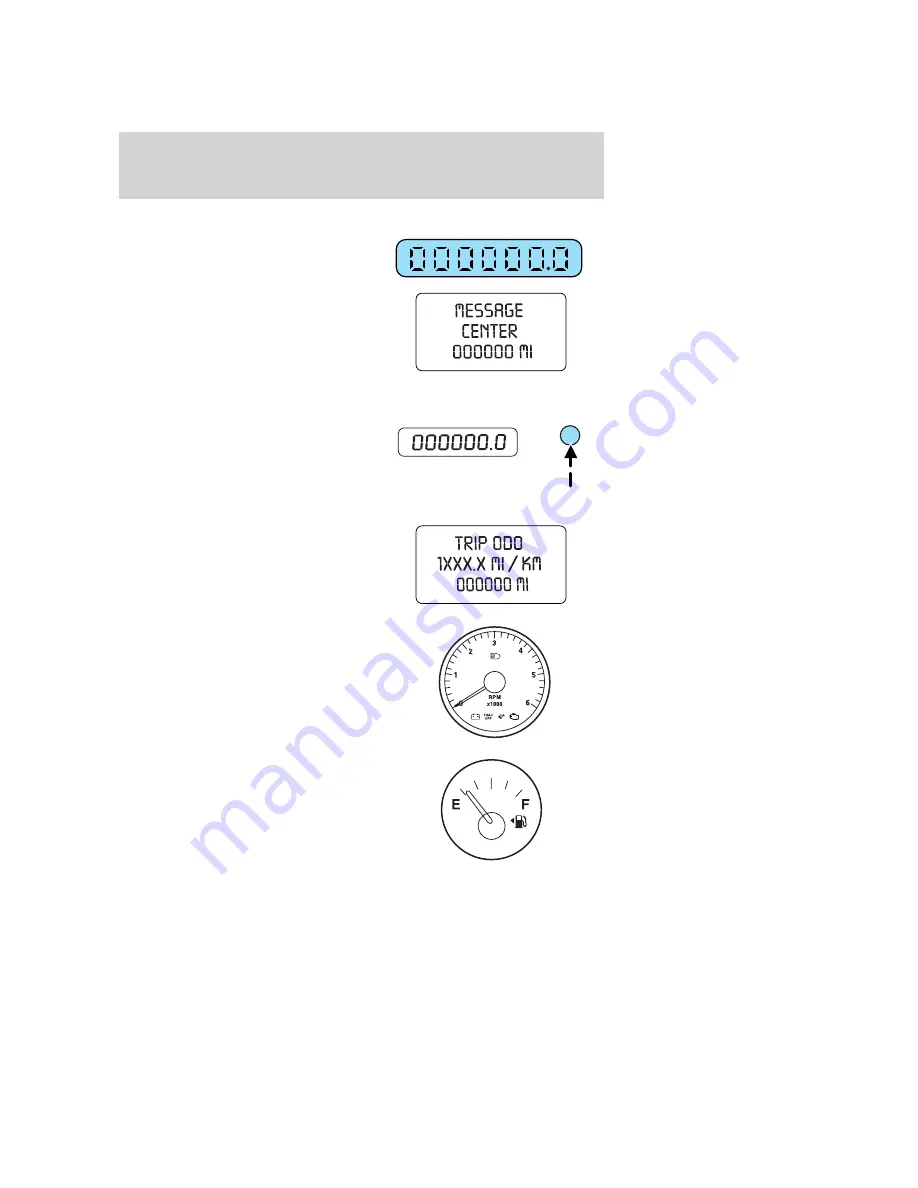 Ford 2004 Windstar Скачать руководство пользователя страница 16