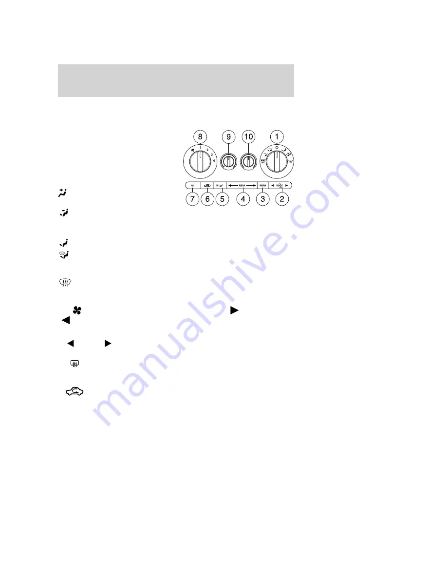 Ford 2004 Windstar Owner'S Manual Download Page 34