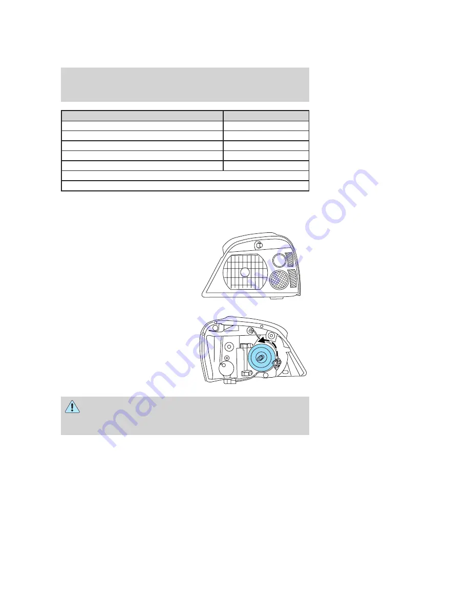 Ford 2004 Windstar Owner'S Manual Download Page 49