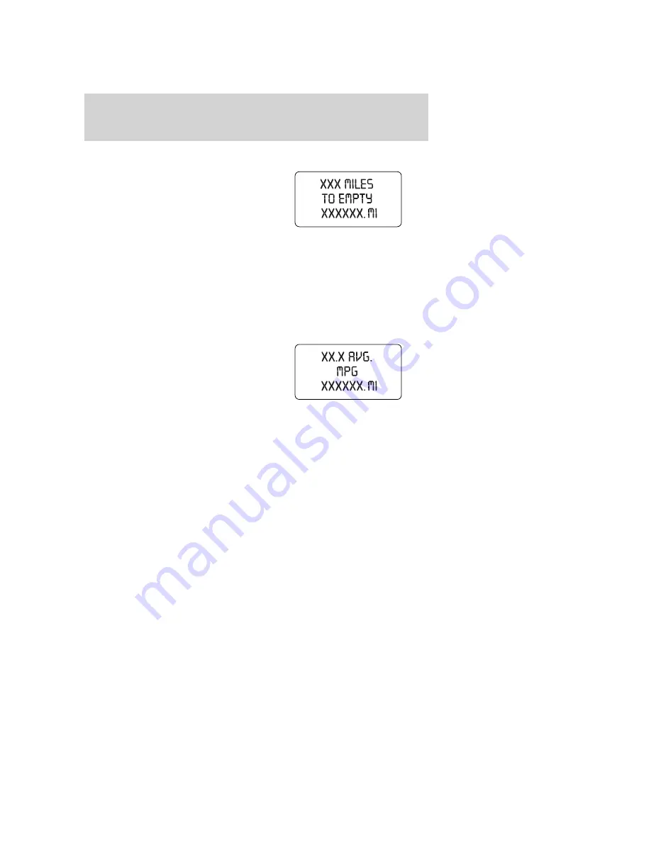 Ford 2004 Windstar Скачать руководство пользователя страница 76