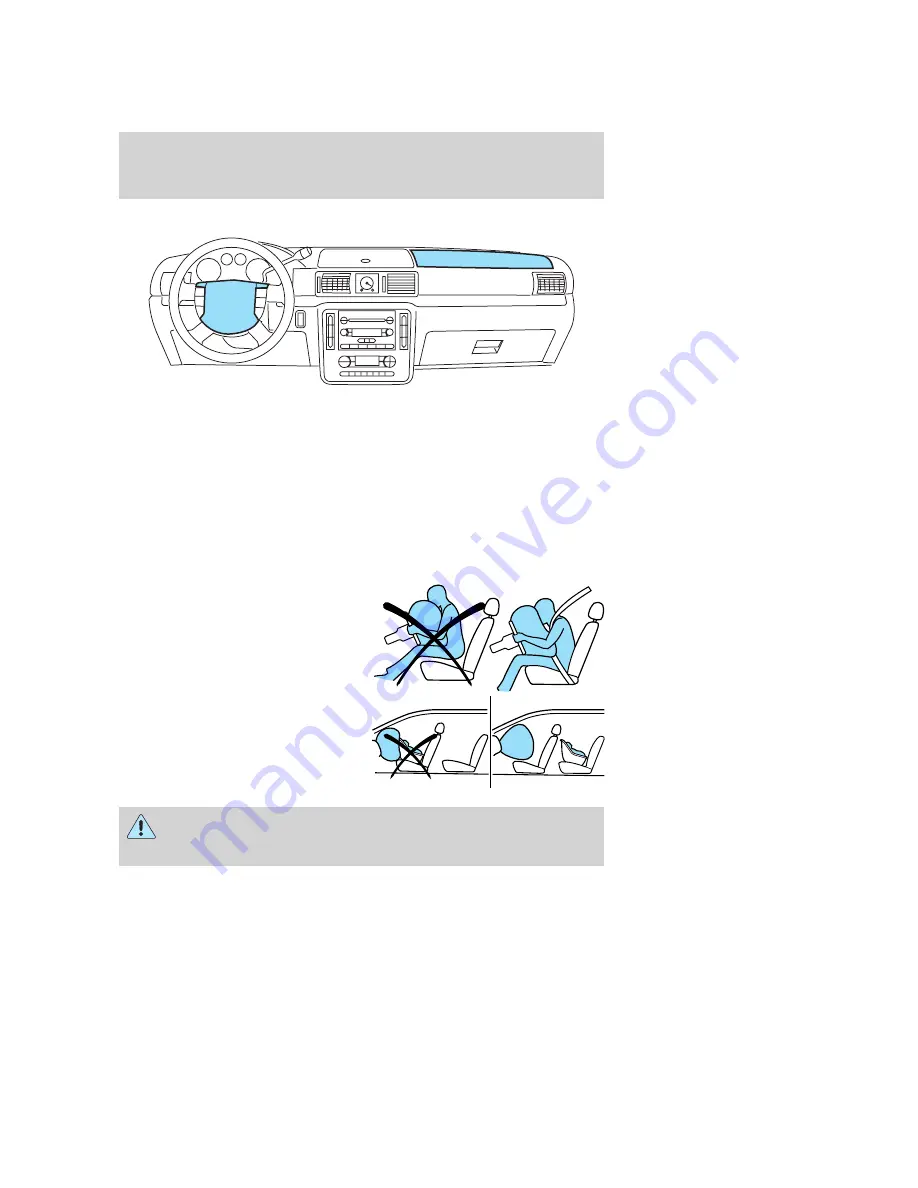 Ford 2004 Windstar Owner'S Manual Download Page 138