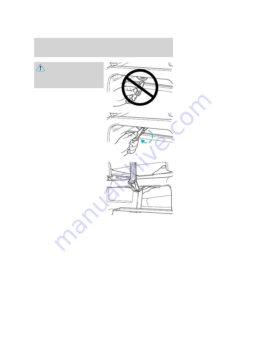 Ford 2004 Windstar Owner'S Manual Download Page 159