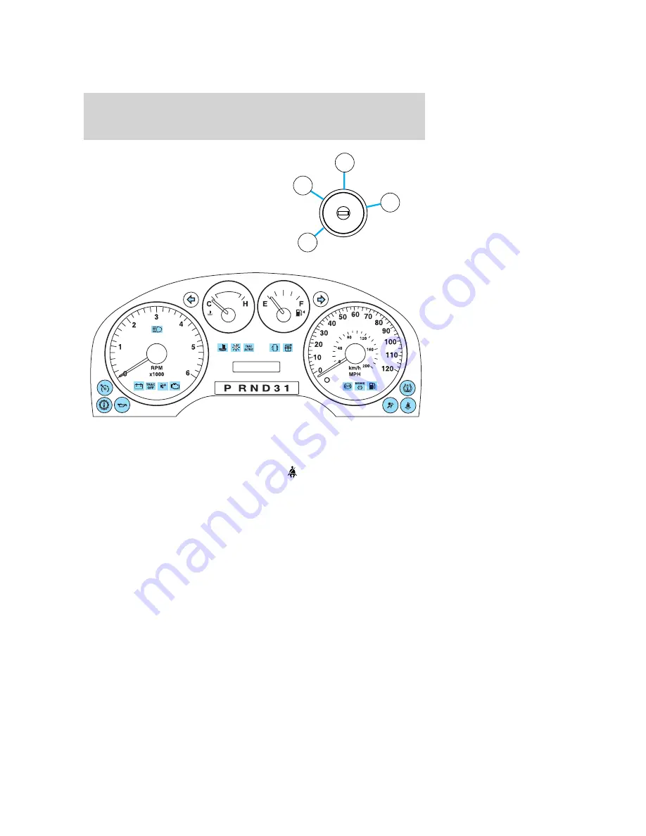 Ford 2004 Windstar Owner'S Manual Download Page 165