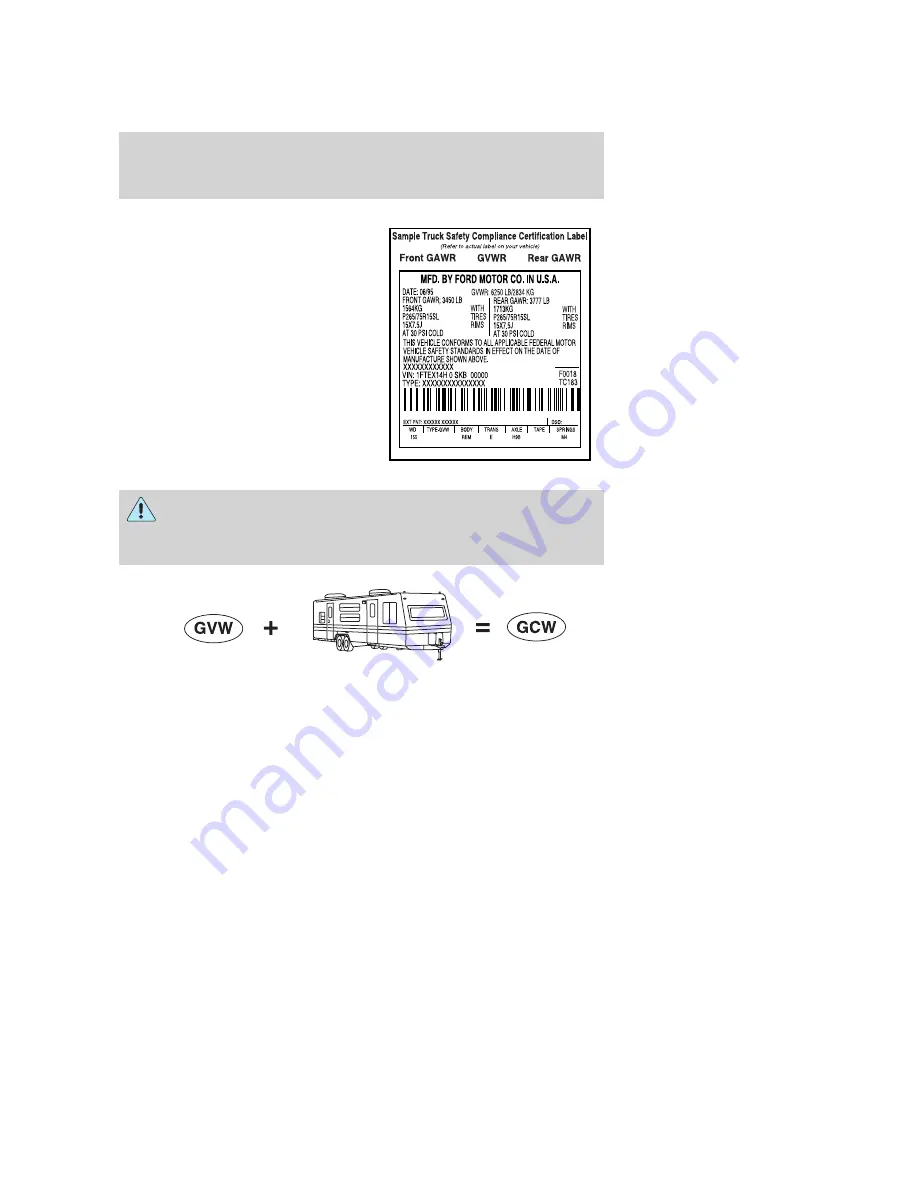 Ford 2004 Windstar Скачать руководство пользователя страница 178