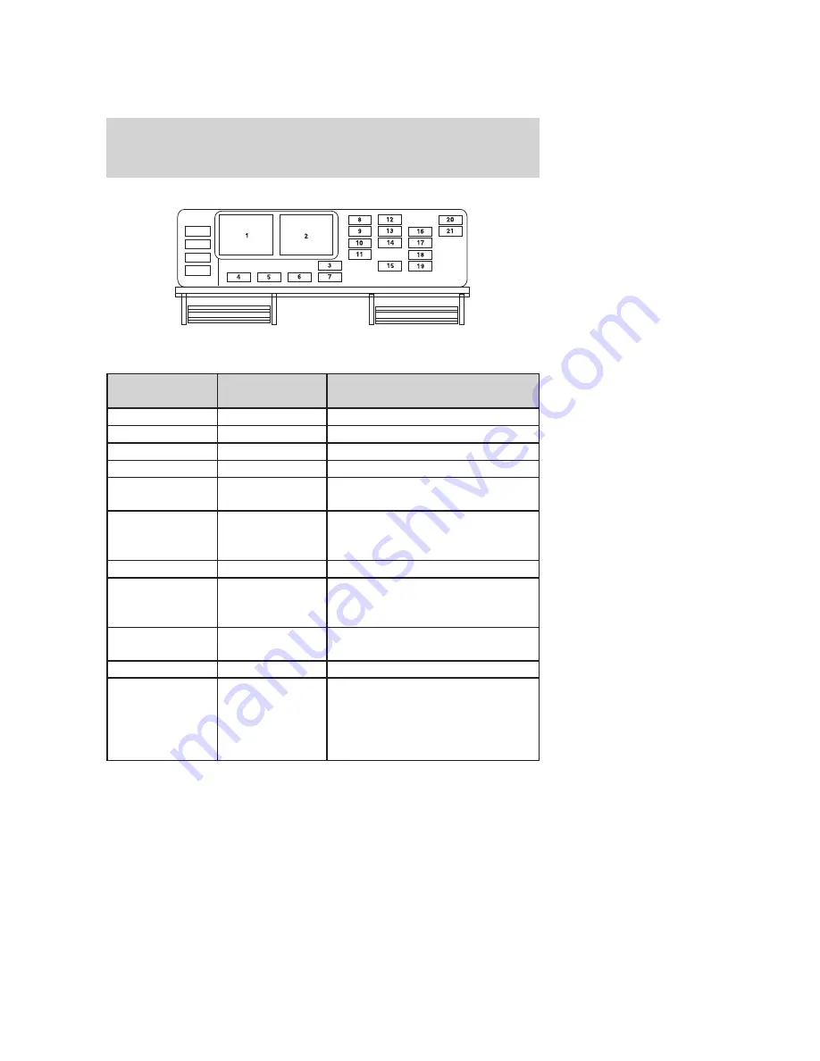 Ford 2004 Windstar Скачать руководство пользователя страница 188