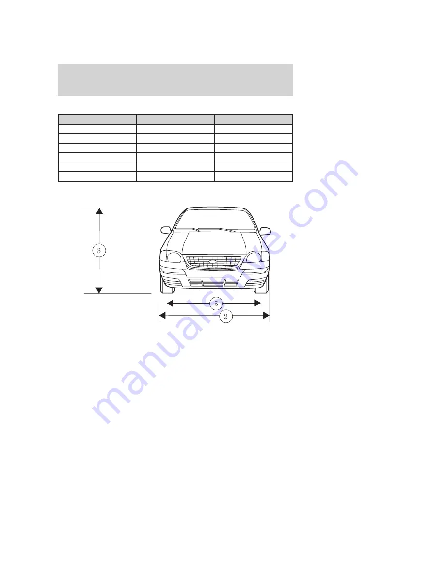 Ford 2004 Windstar Скачать руководство пользователя страница 267