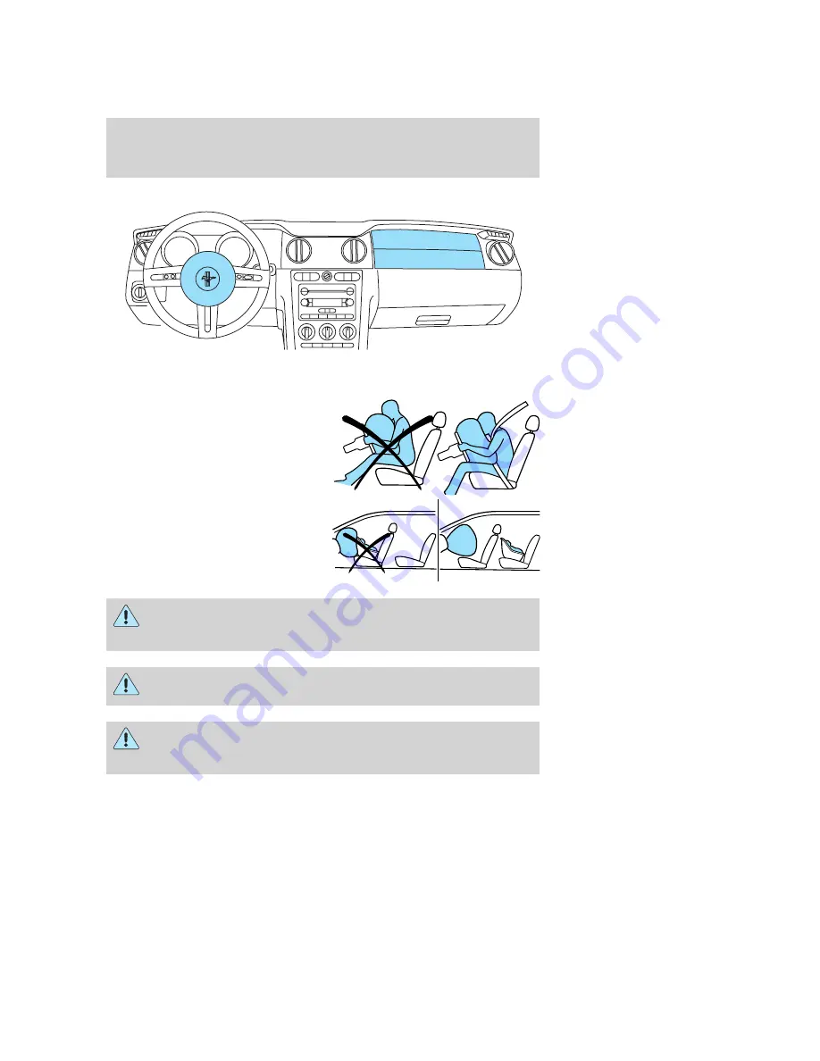 Ford 2005 05+ Mustang Owner'S Manual Download Page 97