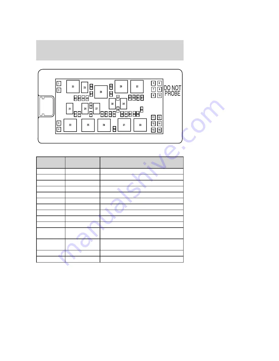 Ford 2005 05+ Mustang Owner'S Manual Download Page 170