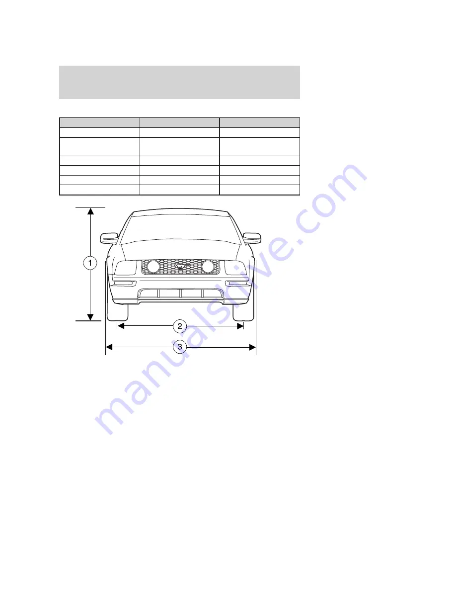 Ford 2005 05+ Mustang Owner'S Manual Download Page 232