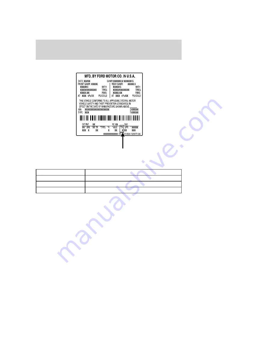 Ford 2005 05+ Mustang Скачать руководство пользователя страница 235